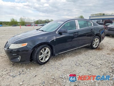 2012 LINCOLN MKS 1LNHL9ER2CG802613 - główne zdjęcie licytacji z USA - miniatura
