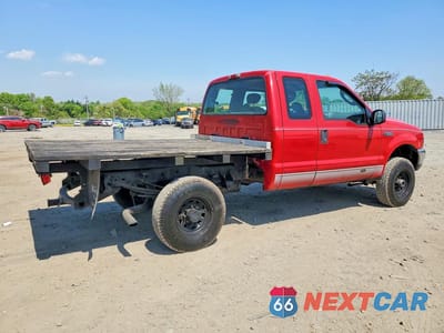 Trzecie zdjęcie samochodu z tyłu: 2003 FORD F250 SUPER DUTY VIN:1FTNX21L33ED43821 - miniatura