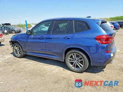 Drugie zdjęcie samochodu z przodu: 2019 BMW X3 XDRIVE30I VIN:5UXTR9C59KLD96978 - miniatura