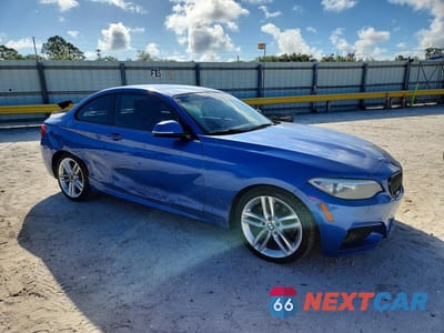 Czwarte zdjęcie samochodu z boku: 2017 BMW 230I VIN:WBA2F9C32H7A40245 - miniatura