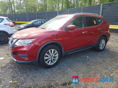 2017 NISSAN ROGUE SV JN8AT2MV0HW265687 - główne zdjęcie licytacji z USA - miniatura