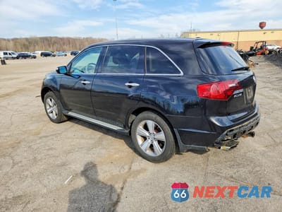 Drugie zdjęcie samochodu z przodu: 2013 ACURA MDX TECHNOLOGY VIN:2HNYD2H33DH504281 - miniatura