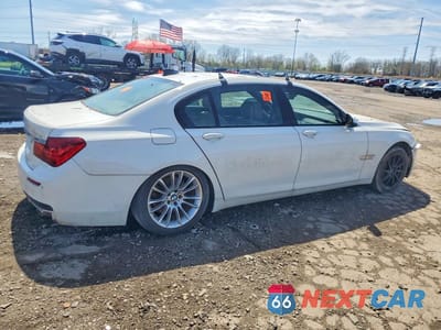 Trzecie zdjęcie samochodu z tyłu: 2013 BMW 740 LXI VIN:WBAYF4C54DD281523 - miniatura
