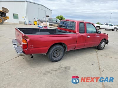 Trzecie zdjęcie samochodu z tyłu: 2000 TOYOTA TACOMA XTRACAB VIN:4TAVL52N0YZ683968 - miniatura