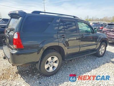 Trzecie zdjęcie samochodu z tyłu: 2007 TOYOTA 4RUNNER LIMITED VIN:JTEBT17R278040484 - miniatura