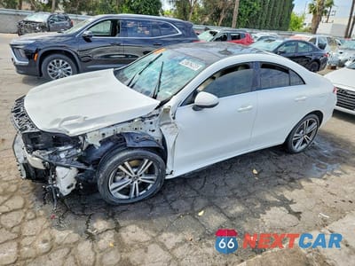 2020 MERCEDES-BENZ CLA 250 WDD5J4GB9LN062642 - główne zdjęcie licytacji z USA - miniatura
