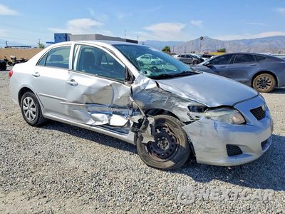 Czwarte zdjęcie samochodu z boku: 2010 TOYOTA COROLLA LE VIN:JTDBU4EE7AJ066680 - miniatura