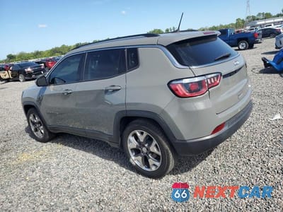 Drugie zdjęcie samochodu z przodu: 2019 JEEP COMPASS LIMITED VIN:3C4NJCCB8KT802092 - miniatura