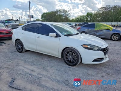 Czwarte zdjęcie samochodu z boku: 2016 DODGE DART SE VIN:1C3CDFAAXGD531046 - miniatura