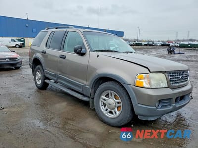 Czwarte zdjęcie samochodu z boku: 2003 FORD EXPLORER XLT VIN:1FMDU73K13UA55528 - miniatura