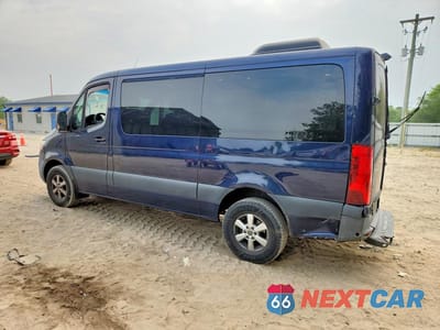 Drugie zdjęcie samochodu z przodu: 2021 MERCEDES-BENZ SPRINTER 2500 VIN:W1Z40FHY9MT049207 - miniatura