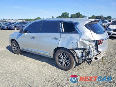 Drugie zdjęcie samochodu z przodu: 2020 INFINITI QX60 PURE VIN:5N1DL0MN4LC529934 - miniatura