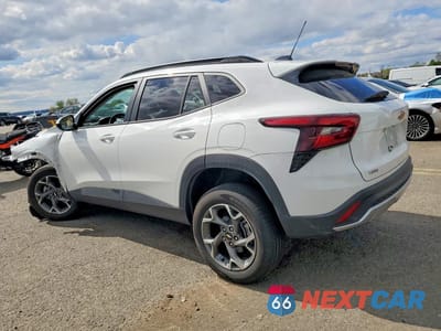 Drugie zdjęcie samochodu z przodu: 2024 CHEVROLET TRAX 1LT VIN:KL77LHE26RC131506 - miniatura