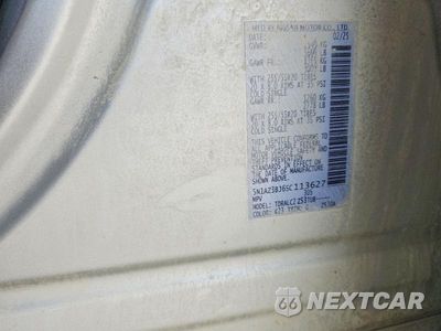 Zdjęcie 12 z 12 samochodu: 2025 NISSAN MURANO SV VIN:5N1AZ3BJ6SC113627 - miniatura