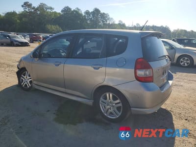 Drugie zdjęcie samochodu z przodu: 2007 HONDA FIT S VIN:JHMGD38617S041666 - miniatura