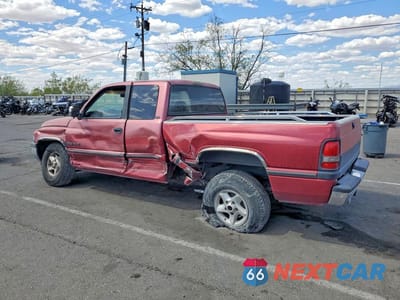 Drugie zdjęcie samochodu z przodu: 1997 DODGE RAM 1500 VIN:3B7HC13Z5VG834715 - miniatura
