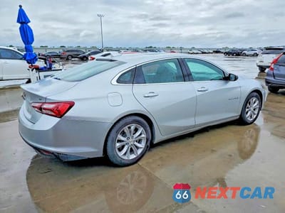 Trzecie zdjęcie samochodu z tyłu: 2022 CHEVROLET MALIBU LT VIN:1G1ZD5ST7NF127194 - miniatura