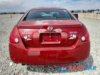 Zdjęcie 6 z 13 samochodu: 2005 NISSAN MAXIMA 3.5 SE VIN:1N4BA41E35C820026 - miniatura