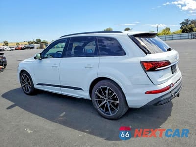 Drugie zdjęcie samochodu z przodu: 2021 AUDI Q7 PRESTIGE VIN:WA1VXAF75MD037114 - miniatura
