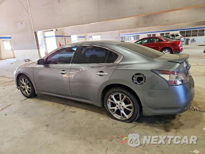 Drugie zdjęcie samochodu z przodu: 2014 NISSAN MAXIMA VIN:1N4AA5APXEC469375 - miniatura