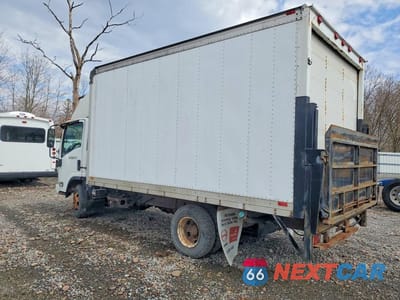 Drugie zdjęcie samochodu z przodu: 2009 ISUZU NPR DELIVERY TRUCK VIN:JALB4W16697400506 - miniatura