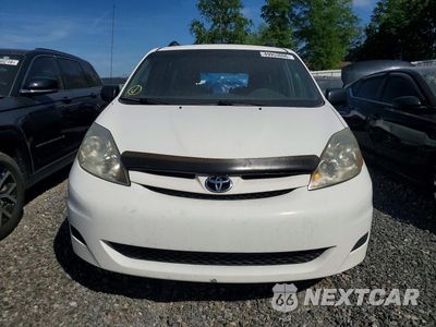 Piąte zdjęcie samochodu w środku: 2009 TOYOTA SIENNA LE 7-PASSENGER VIN:5TDZK23C39S272670 - miniatura