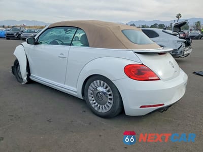 Drugie zdjęcie samochodu z przodu: 2016 VOLKSWAGEN BEETLE S VIN:3VW517AT4GM803564 - miniatura
