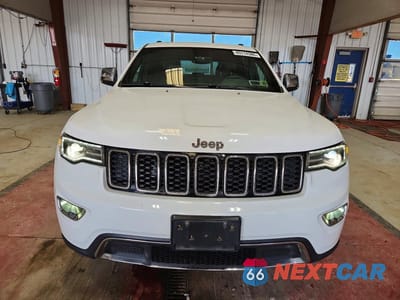 Piąte zdjęcie samochodu w środku: 2018 JEEP GRAND CHEROKEE LIMITED VIN:1C4RJFBG4JC245319 - miniatura