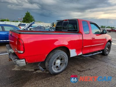 Trzecie zdjęcie samochodu z tyłu: 2003 FORD F150 VIN:1FTRX17LX3NA28694 - miniatura