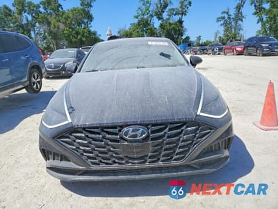 Piąte zdjęcie samochodu w środku: 2023 HYUNDAI SONATA SEL VIN:KMHL14JA3PA327629 - miniatura