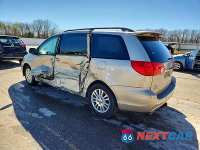 Drugie zdjęcie samochodu z przodu: 2010 TOYOTA SIENNA XLE LIMITED VIN:5TDYK4CC5AS291345 - miniatura