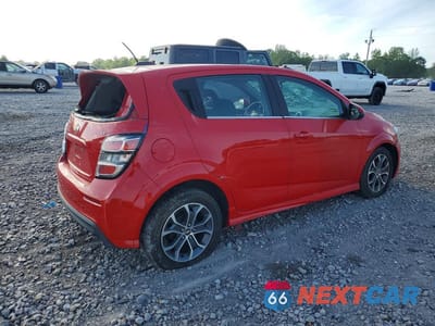 Trzecie zdjęcie samochodu z tyłu: 2017 CHEVROLET SONIC LT VIN:1G1JD6SBXH4100131 - miniatura