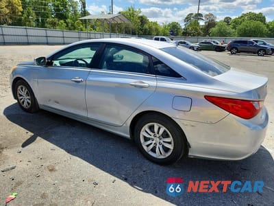 Drugie zdjęcie samochodu z przodu: 2011 HYUNDAI SONATA GLS VIN:5NPEB4AC5BH241994 - miniatura