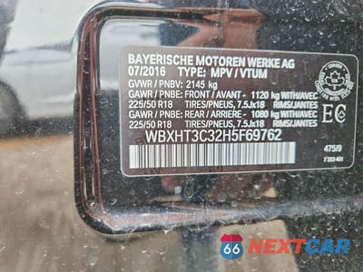 Zdjęcie 13 z 13 samochodu: 2017 BMW X1 XDRIVE28I VIN:WBXHT3C32H5F69762 - miniatura