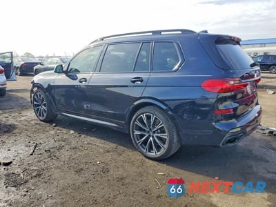 Drugie zdjęcie samochodu z przodu: 2020 BMW X7 M50I VIN:5UXCX6C09L9D34813 - miniatura