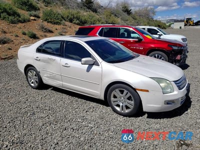 Czwarte zdjęcie samochodu z boku: 2009 FORD FUSION SEL VIN:3FAHP08Z39R134246 - miniatura
