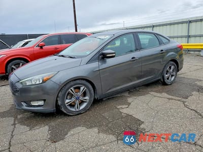 2017 FORD FOCUS SE 1FADP3FE5HL213852 - główne zdjęcie licytacji z USA - miniatura