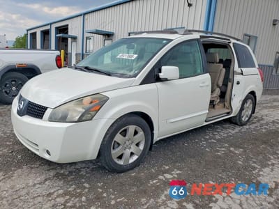 2006 NISSAN QUEST 3.5 5N1BV28U16N107966 - główne zdjęcie licytacji z USA - miniatura