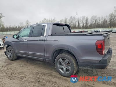 Drugie zdjęcie samochodu z przodu: 2022 HONDA RIDGELINE RTL VIN:5FPYK3F74NB010100 - miniatura