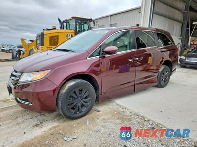 2014 HONDA ODYSSEY EXL 5FNRL5H69EB099379 - główne zdjęcie licytacji z USA - miniatura