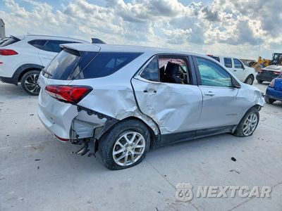 Trzecie zdjęcie samochodu z tyłu: 2022 CHEVROLET EQUINOX LT VIN:3GNAXKEV3NS102108 - miniatura