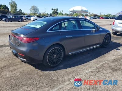 Trzecie zdjęcie samochodu z tyłu: 2023 MERCEDES-BENZ EQE SEDAN 350 4MATIC VIN:W1KEG1CB8PF037959 - miniatura
