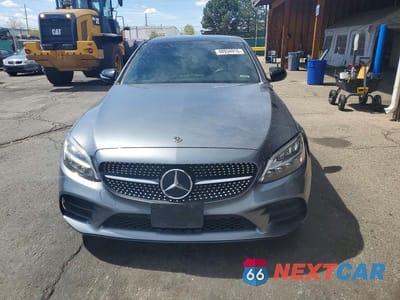 Piąte zdjęcie samochodu w środku: 2020 MERCEDES-BENZ C 300 4MATIC VIN:W1KWF8EB5LR596732 - miniatura