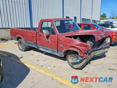 Czwarte zdjęcie samochodu z boku: 1991 FORD F150 VIN:1FTDF15H8MNA76255 - miniatura