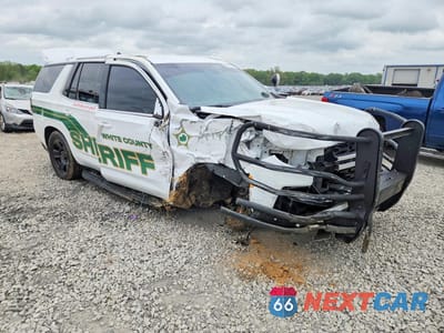 Czwarte zdjęcie samochodu z boku: 2022 CHEVROLET TAHOE C1500 VIN:1GNSCLED0NR334651 - miniatura