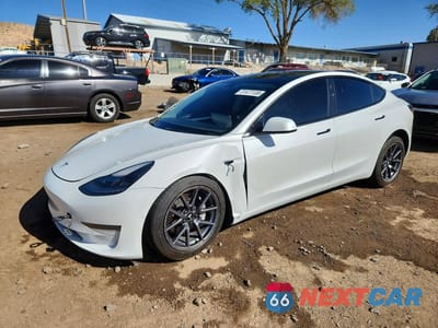 2021 TESLA MODEL 3 5YJ3E1EA9MF096742 - główne zdjęcie licytacji z USA - miniatura