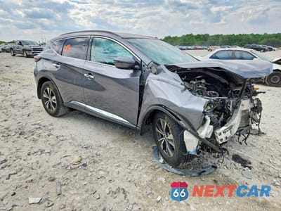 Czwarte zdjęcie samochodu z boku: 2021 NISSAN MURANO SV VIN:5N1AZ2BJ7MC120079 - miniatura