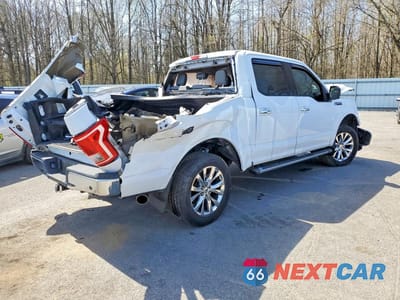 Trzecie zdjęcie samochodu z tyłu: 2015 FORD F150 VIN:1FTEW1EF0FFA27499 - miniatura