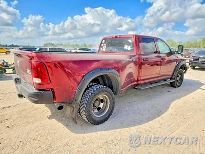 Trzecie zdjęcie samochodu z tyłu: 2018 RAM 3500 ST VIN:3C63RRGL0JG353060 - miniatura