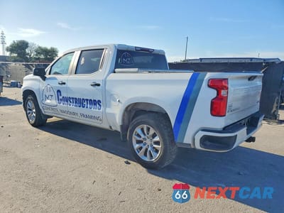 Drugie zdjęcie samochodu z przodu: 2022 CHEVROLET SILVERADO LTD C1500 CUSTOM VIN:3GCPWBEK6NG195608 - miniatura
